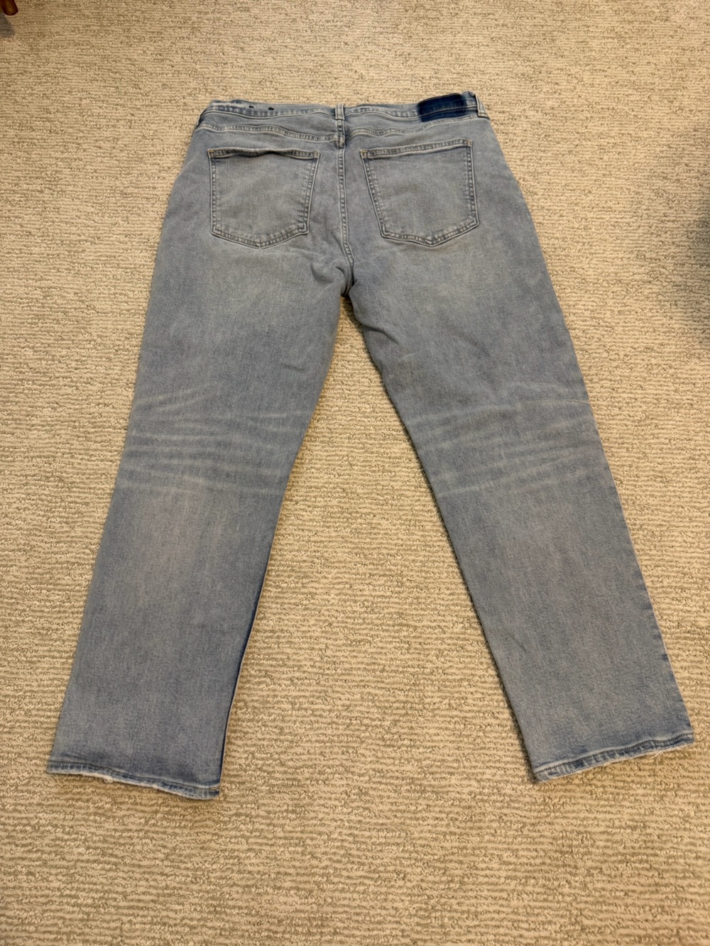 GAP High-Rise Cigarette Jeans-Light Destroy - Picture 5 of 7